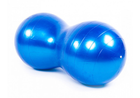Мяч для фитнеса EasyFit Peanut 45х90 см синий