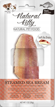 Opakowanie karmy Pettric Natural Kitty Filet dorada 32 x 30 g (4712937601699) - obraz 4