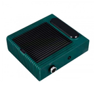 Вытяжка для маникюра Bucos Cyclone V1 с нера фильтром 100W темно-зеленая