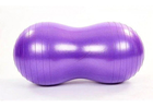 Мяч для фитнеса EasyFit Peanut 45х90 см фиолетовый