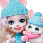 Ігровий набір Mattel Enchantimals Bevy Bunny Doll Ski House (0887961819953) - зображення 5