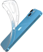 Etui Hurtel Ultra Clear do iPhone 15 Transparent (9145576278956) - obraz 5