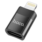 Адаптер Переходник для телефона планшета HOCO Lightning to Type-C female adapter UA17 |2A, USB2.0| Black