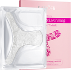 Гидрогелевые патчи для интимной зоны Sadoer Women Hydrating Rejuvenating Secretive T-Mask с эффектом отбеливания и омоложения 35 г х 5 шт (6973098892458)