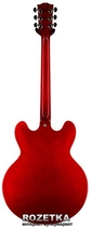 Электрогитара Gibson Custom Shop ES-335 Dot Cherry (ESDPCHNH1) - изображение 3