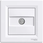 Розетка TV Schneider Electric Asfora прохідна крем 8dB (EPH3200323)