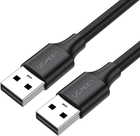 Kabel Ugreen US102 USB 2.0 2 m Czarny (UGR-10311) - obraz 1