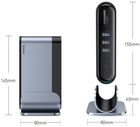 Док-станція Baseus USB 3.1 Type-C 17 in 1 (CAHUB-DG0G) - зображення 18