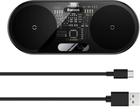 Ładowarka bezprzewodowa Baseus Digital LED Display Ładowarka bezprzewodowa 2w1 20W Wersja uniwersalna Czarna (WXSX010101) - obraz 7