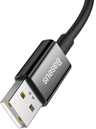 Кабель Baseus Superior Series Fast Charging Data Cable USB to Type-C 65W Supervooc 1 м Black (CAYS000901) - зображення 3