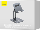 Підставка для планшету Baseus Desktop Biaxial Foldable Metal Stand (LUSZ000113) - зображення 9