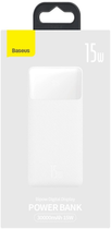 УМБ Baseus Bipow Overseas 30000 mAh White (PPBD050202) - зображення 5