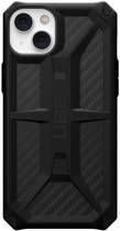 Etui Monarch Urban Armor Gear do Apple iPhone 14 Plus Carbon Fibre (114033114242) - obraz 1