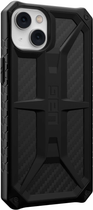 Etui Monarch Urban Armor Gear do Apple iPhone 14 Plus Carbon Fibre (114033114242) - obraz 2