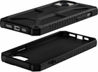 Etui Monarch Urban Armor Gear do Apple iPhone 14 Plus Carbon Fibre (114033114242) - obraz 5