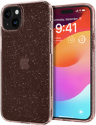 Панель Spigen Liquid Crystal Glitter для Apple iPhone 15 Rose Quartz (ACS06789)