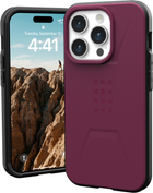 Панель Urban Armor Gear Civilian Magsafe для Apple iPhone 15 Pro Bordeaux (114275119049) - зображення 1