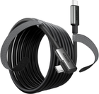 Кабель Ugreen US551 Right Angle USB-C to USB-C VR Link Cable 5 м Black (6957303896295) - зображення 1