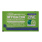 Тайські пастилки від болю в горлі зі смаком лайма MyBacin 10 таблеток Lozenges (8852294022013)