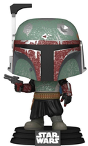 Фігурка Funko POP! Star Wars Mandalorian Boba Fett 462 (0889698545242) - зображення 1