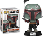 Фігурка Funko POP! Star Wars Mandalorian Boba Fett 462 (0889698545242) - зображення 3