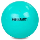 Мяч для художественной гимнастики Zelart RG200 20см мятный