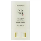 Сонцезахисний стік матуючий Beauty Of Joseon Matte Sun Stick Mugwort Camelia SPF50+ PA++++ 18 г