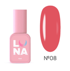Рідкий гель Luna Light Acrygel №8 13 мл