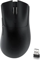 Игровая Мышь ATTACK SHARK R1 Черный Цвет 2.4G/Bluetooth/Кабель 18000 Dpi PAW3311.