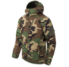 Куртка Helikon Wolfhound Hoodie - US Woodland мультикам L