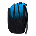 Рюкзак Astrabag AB300 Blue Pixel двокамерний (5901137224169) - зображення 3