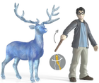 Фігурка Schleich Wizarding World Гаррі Потер i патронус 42680 (4059433747477) - зображення 3