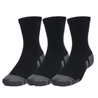 Шкарпетки UA Performance Cotton 3p Mid чорний Уні XL 1379530-001 XL