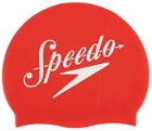 Шапка для плавання Speedo SLOGAN PRT CAP AU червоний Уні OSFM 8-0838514614