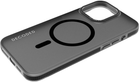 Панель Decoded Grip Case для iPhone 15 Pro Max з MagSafe Gray/Black (8720593010805) - зображення 4