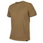 Футболка тактична Helikon-Tex Термоактивна 2XL Койот TACTICAL T-SHIRT - TOPCOOL COYOTE (TS-TTS-TC-11-B07-XXL) - изображение 1