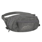 Сумка тактична Helikon-tex® Поясна Сіра BANDICOOT Waist Pack® - Nylon Polyester Blend - Melange Grey (TB-BDC-NP-M3)