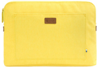 Etui na laptopa MacBook Pro GOLLA Sleeve Sirius 15" Yellow (6419334109107) - obraz 1