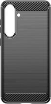 Etui z klapką Hurtel Carbon Case do Samsung Galaxy S24 Plus Black (9145576283769) - obraz 6