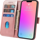 Чохол Hurtel Magnet Case для Samsung Galaxy S24 Ultra з гаманцем Pink (9145576284810) - зображення 6