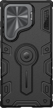 Etui Nillkin CamShield Armor Prop Case na Samsung Galaxy S24 Ultra Black (6902048275041)