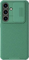 Etui Nillkin CamShield Pro pancerne z osłona na aparat do Samsung Galaxy S24 Green (6902048273092) - obraz 1