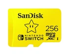 Карта памяти microSD 256Gb SanDisk for Nintendo Switch Class 10 UHS-I V30 (SDSQXAO-256G-GNCZN)