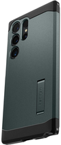 Etui Spigen Tough Armor na Samsung Galaxy S24 Ultra Dark Green (8809971221870)