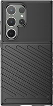 Чохол Hurtel Thunder Case для Samsung Galaxy S24 Ultra Black (9145576283738)