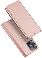 Чохол-книжка Dux Ducis Skin Pro для iPhone 15 Pro Pink (6934913025437) - зображення 7