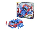 Набор игровой машина с фигуркой Человека-паука, Spider-Man, F1460