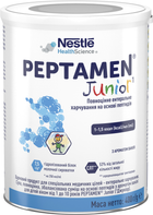 Полноценное энтеральное питание Nestle Peptamen Junior на основе пептидов с ароматом ванили для детей от 1 до 10 лет 400 г (7613033865053)