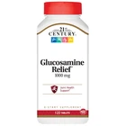 Натуральная добавка 21st Century Glucosamine Relief 1000 мг Таблетки