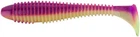 1551-07-87 Силикон Keitech Swing Impact FAT 3.8" (6 шт/упак) ц:pal#12 grape shad
